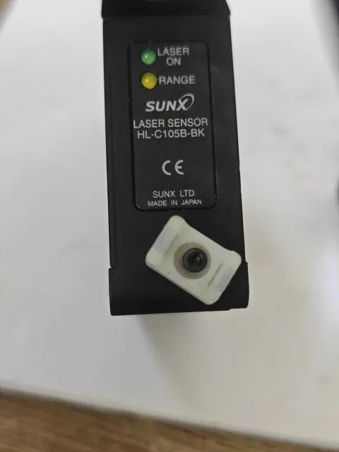 SUNX HL-C105B-BK Industrial Sensor product photo 3