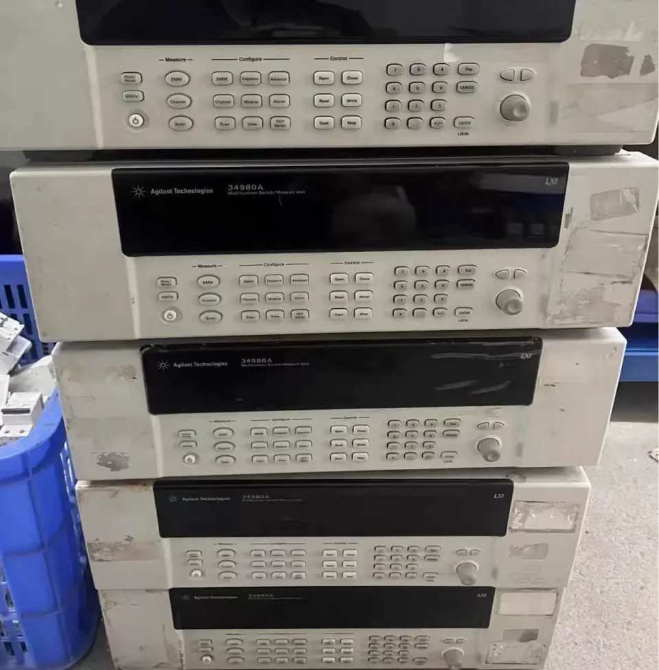 Agilent Technologies 34980A Industrial Sensor product photo 1