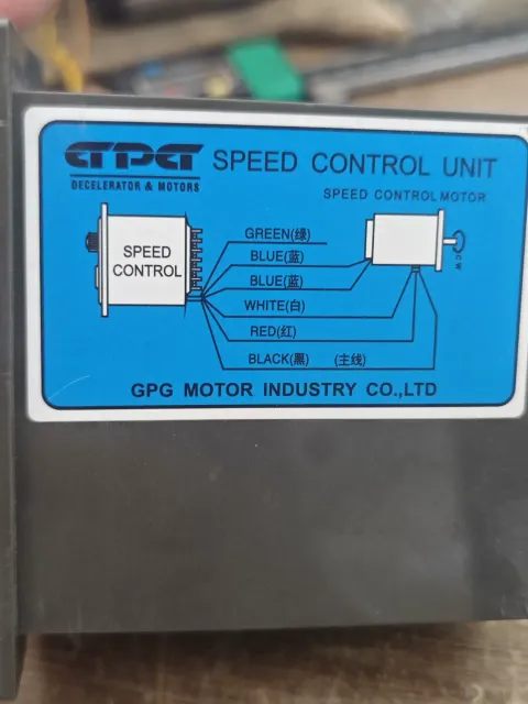GPG / 台邦 US-52 Motor & Drive Component product photo 2