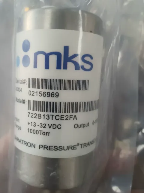 MKS 722B13TCE2FA Industrial Sensor — product photo 2 of 11