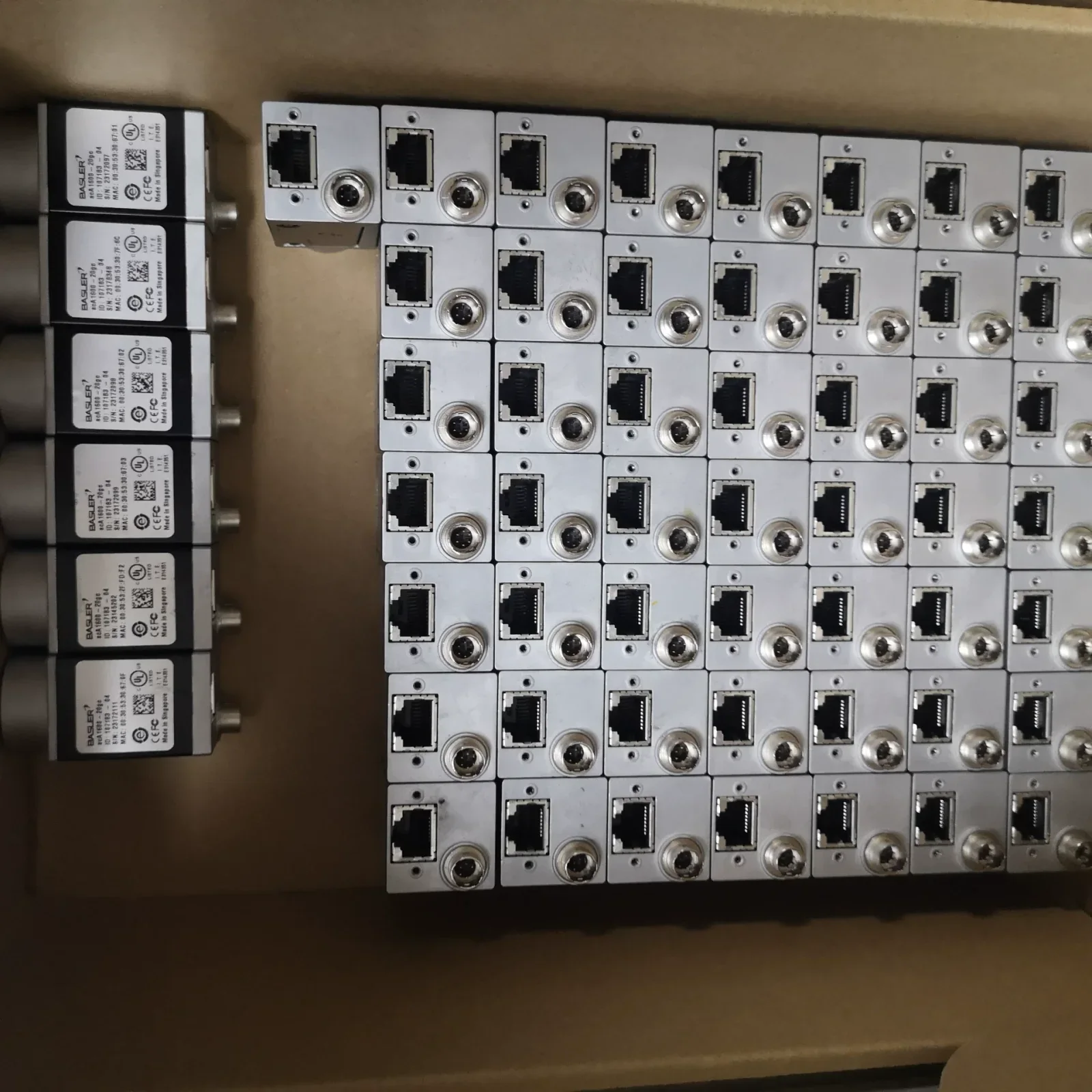 Basler acA1600-20gc Industrial Automation Component product photo 1