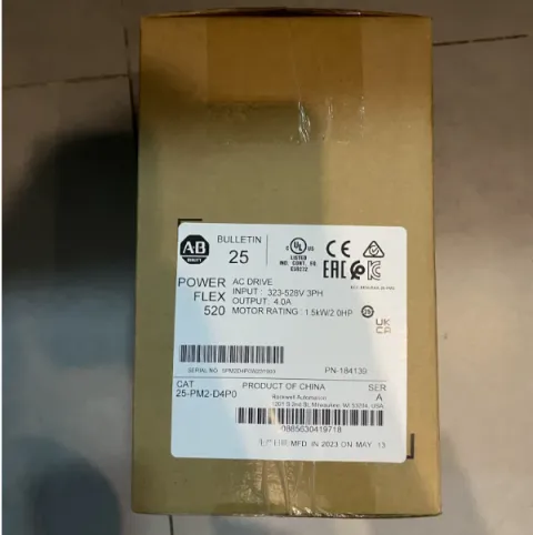 Allen-Bradley 25-PM2-D4P0 Series A Motor & Drive Component product photo 1