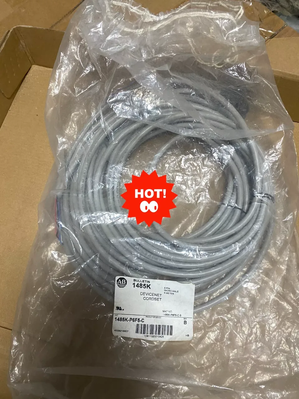 Allen-Bradley 1485K-P6F5-C Industrial Automation Component product photo 1