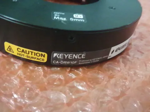 Keyence CA-DRW10F Industrial Automation Component product photo 1