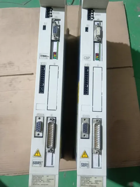 Siemens 6SE7012-0TP50-Z Motor & Drive Component product photo 5