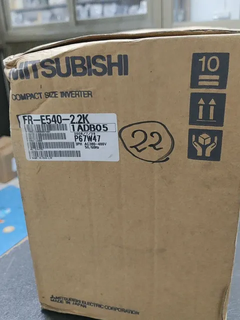 Mitsubishi Electric FR-E540-2.2K Motor & Drive Component product photo 1