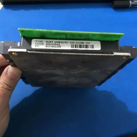 ABB / Fuji Electric 6MBI225U-120/AGDR-71C Motor & Drive Component product photo 3