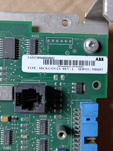 ABB 3ADT309600R0002 Motor & Drive Component product photo 2