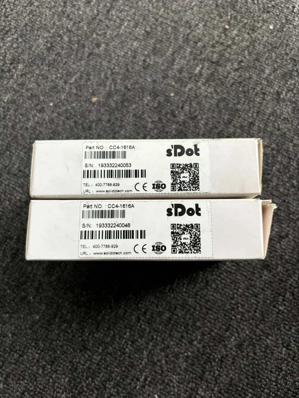White Label CC4-1616A I/O Module product photo 1