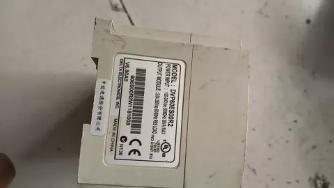 Delta DVP60ES00R2 PLC Module product photo 3