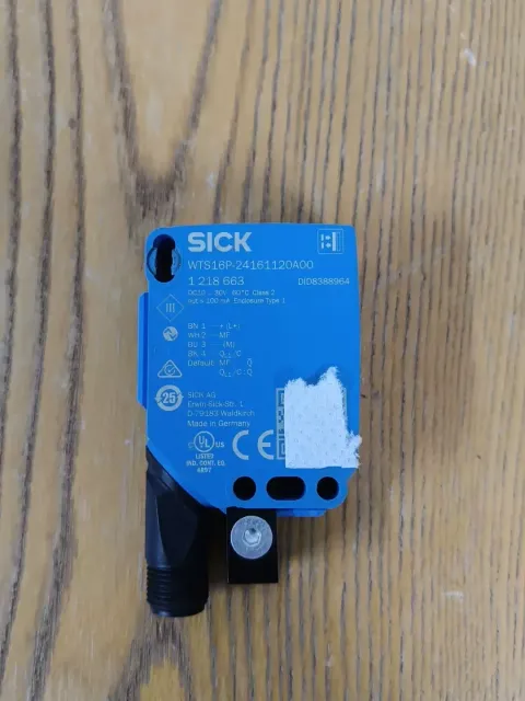 SICK WTS16P-24161120A00 / 1218663 Industrial Sensor product photo 1
