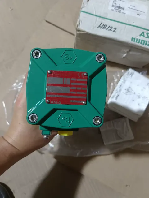 ASCO Numatics NF8327B102 Industrial Automation Component product photo 8