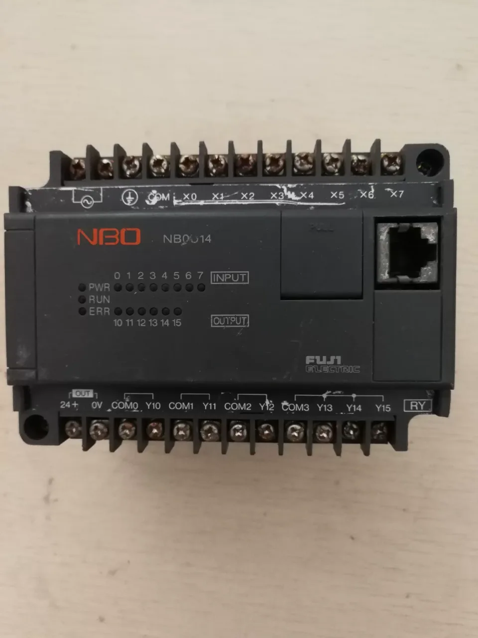 Fuji Electric NB0U14R-31 PLC Module product photo 1