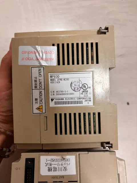 Yaskawa JEPMC-MC360 Industrial Control Board product photo 3