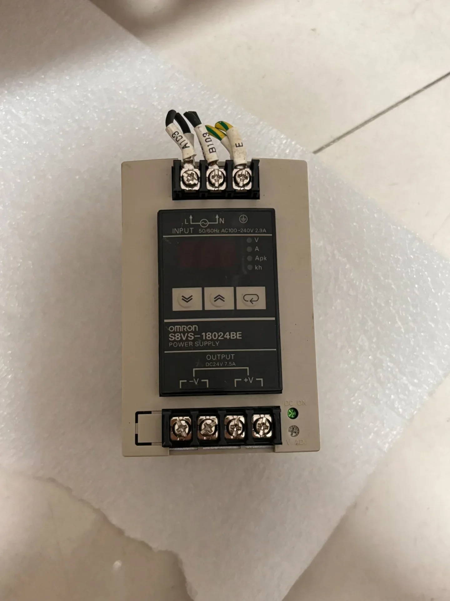 OMRON S8VS-18024BE/ED2 Industrial Sensor product photo 1