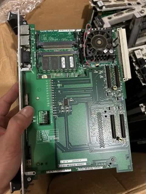 White Label Radisys EPC-9 / Carrier EPC9-10 / 61-0651-50 Industrial Control Board product photo 1