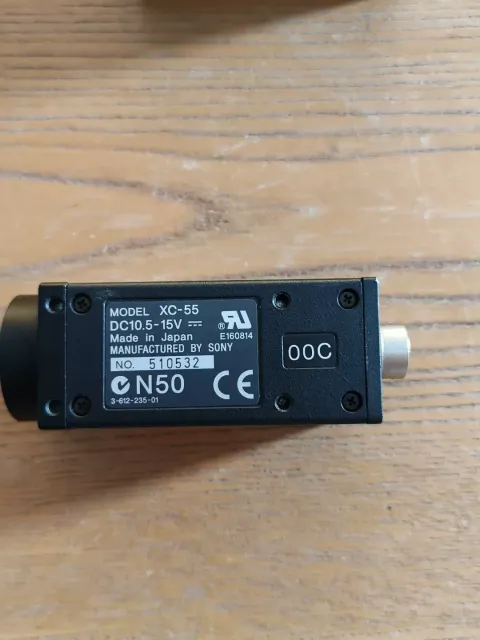 Sony XC-55BB Industrial Automation Component product photo 8