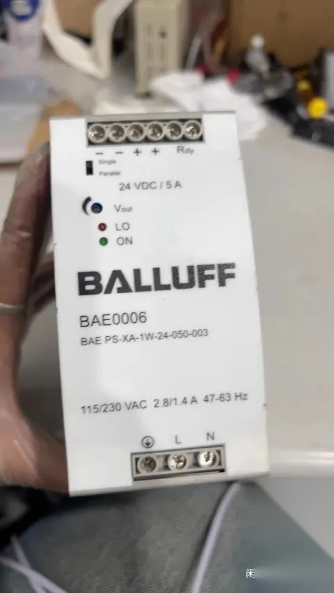 Balluff BAE0006 Power Electronics Module product photo 1