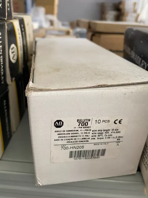 Allen-Bradley 700-HN205 Industrial Relay product photo 1