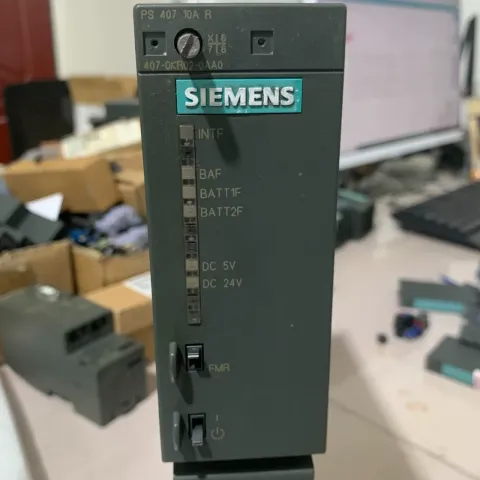 Siemens 6ES7407-0KR02-0AA0 Power Electronics Module — product photo 17 of 19