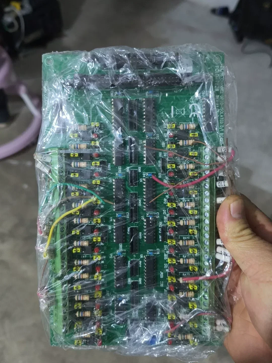 Advantech PCLD-782B Industrial Control Board product photo 1