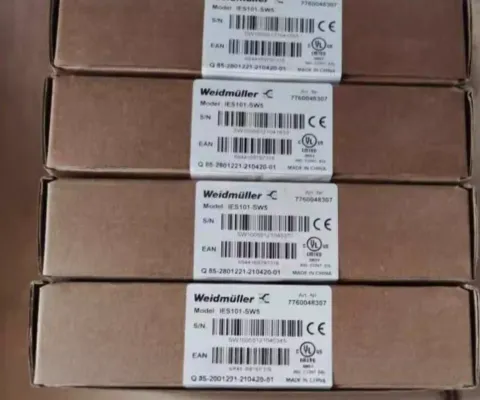 Weidmuller IES101-SW8 (7760048308); IE-SW-FL-B-08-8GT (2828570000); IES101-SW5 (7760048307) Industrial Sensor product photo 4