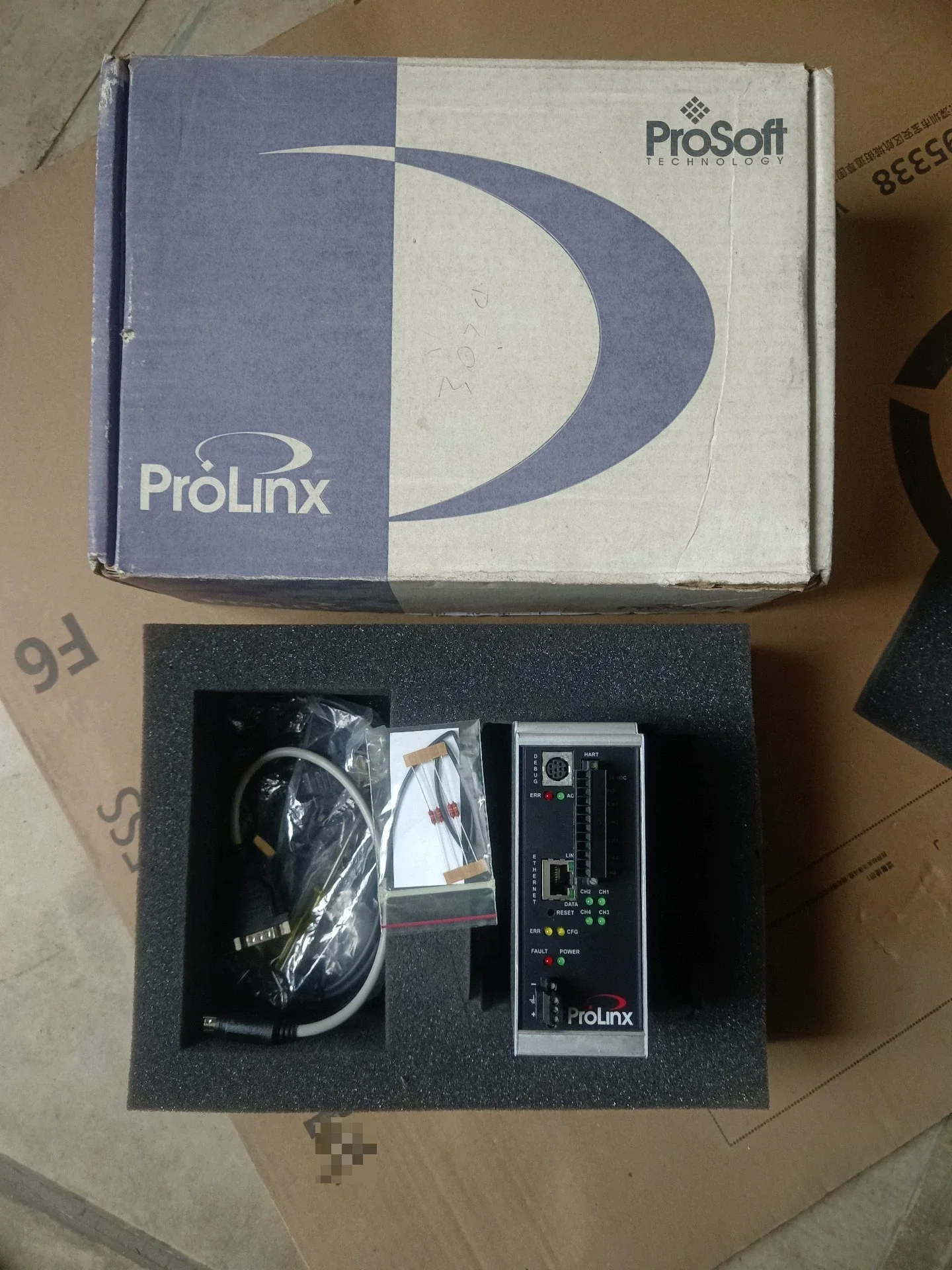 ProSoft Technology 5207-MNET-HART Industrial Automation Component product photo 1