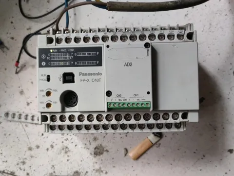 Panasonic AFPX-C40T-F V2.1 PLC Module product photo 2