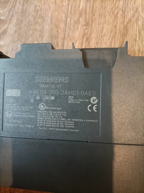 Siemens 6ES7 350-2AH01-0AE0 Industrial Automation Component product photo 1
