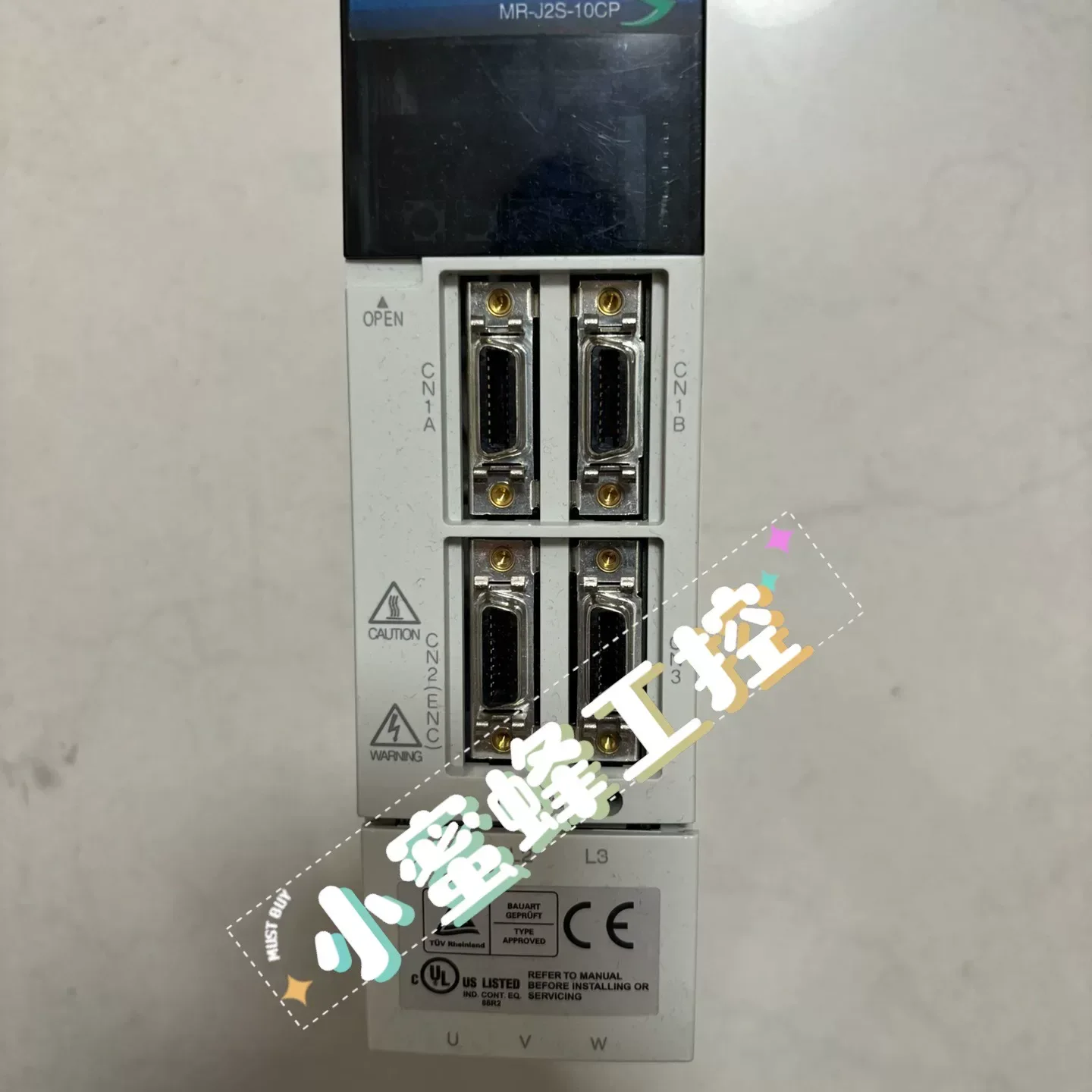 White Label MR-J2S-10CP Motor & Drive Component product photo 1