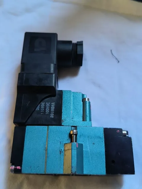MAC Valves 53A-1B0-DM-DDSJ-1JA / 35A-B00-DDSJ-1JA / MOD 5813 Industrial Automation Component product photo 5