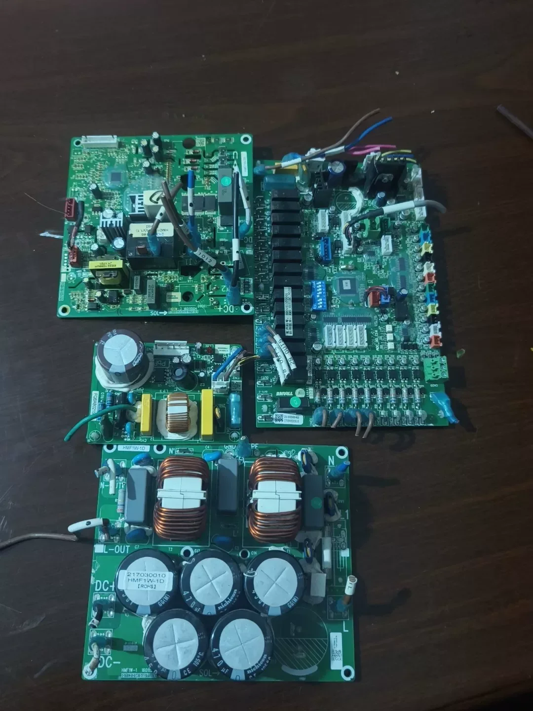 Trane / 特灵 690151370001 (AMS_OUT_DC_V102) / FSB4B025AC-2 / HMF1W-1D (217030010) Power Electronics Module product photo 1