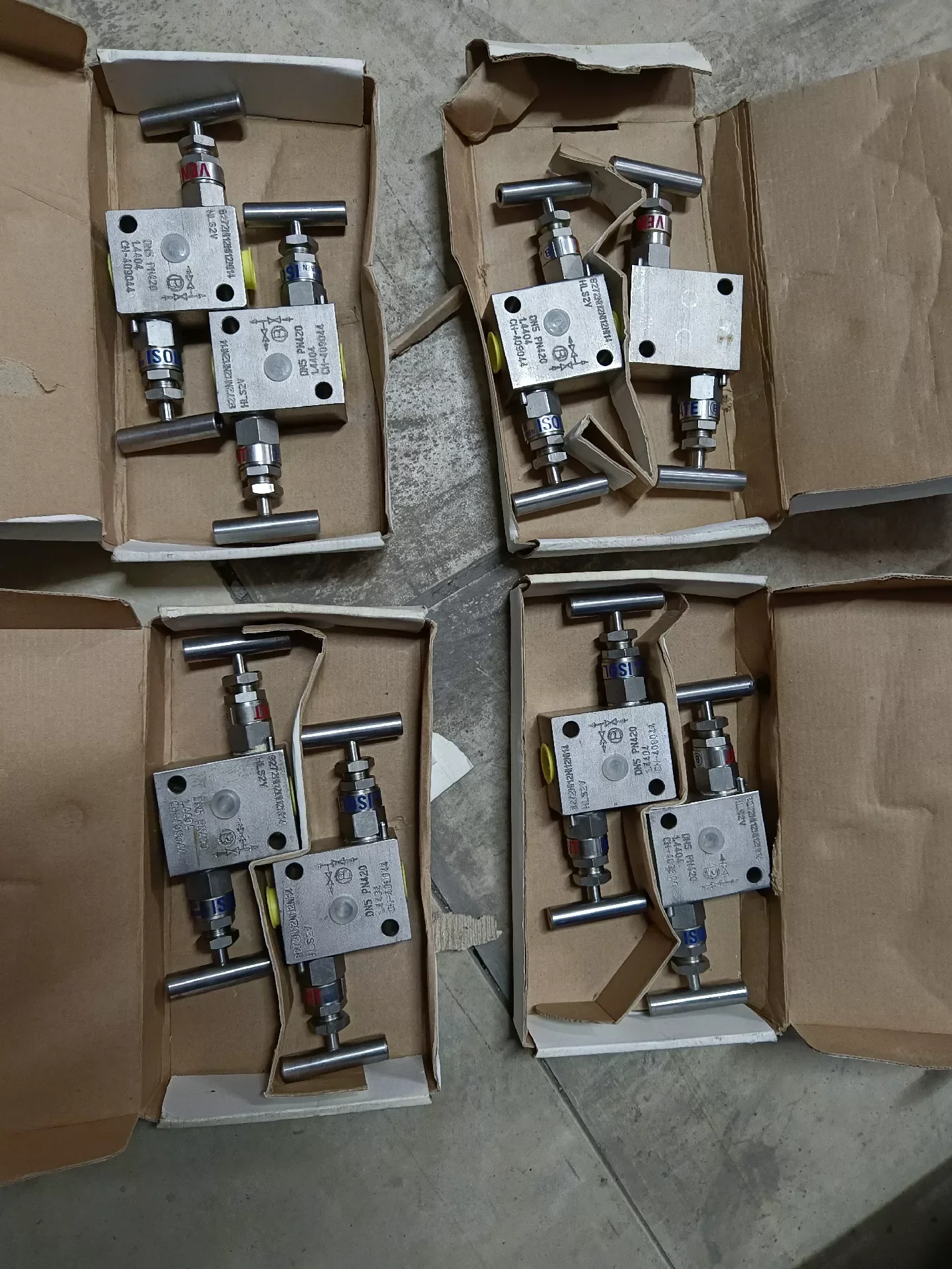 Parker Instrumentation HLS2V Industrial Automation Component product photo 1