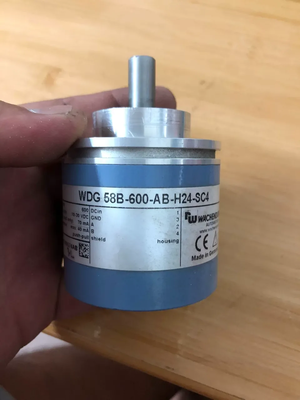 Wachendorff WDG 58B-600-AB-H24-SC4 Industrial Encoder product photo 1