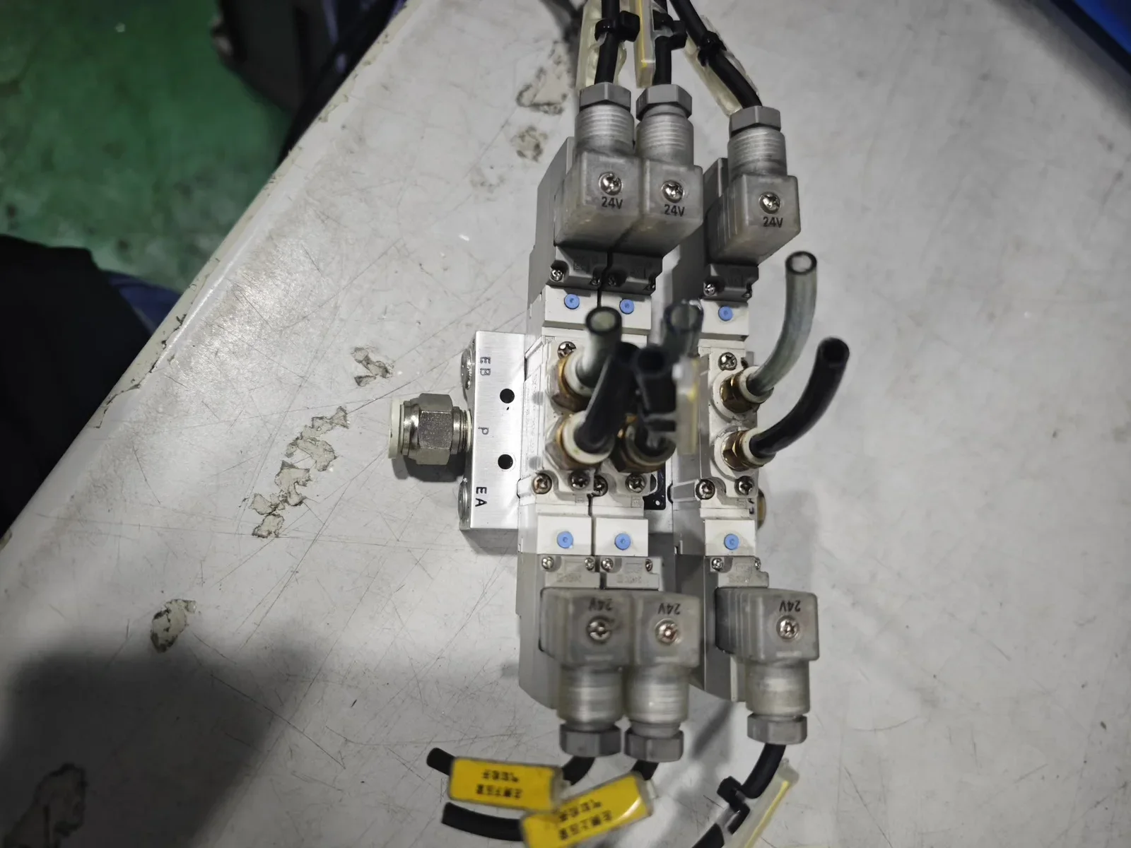 SMC SY5220-5DZ-01 Industrial Automation Component product photo 1