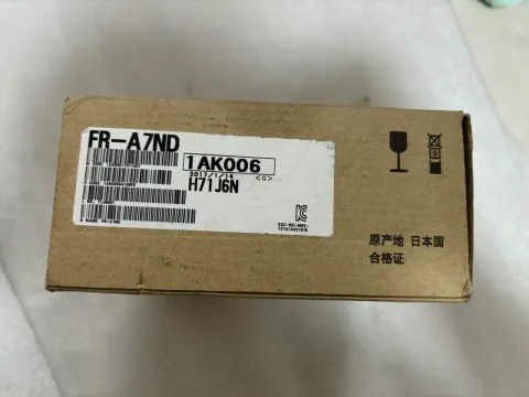 Mitsubishi Electric FR-A7ND Industrial Automation Component product photo 1