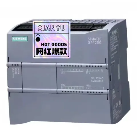 Siemens 6ES7 214-1BG40-0XB0 PLC Module — product photo 9 of 12