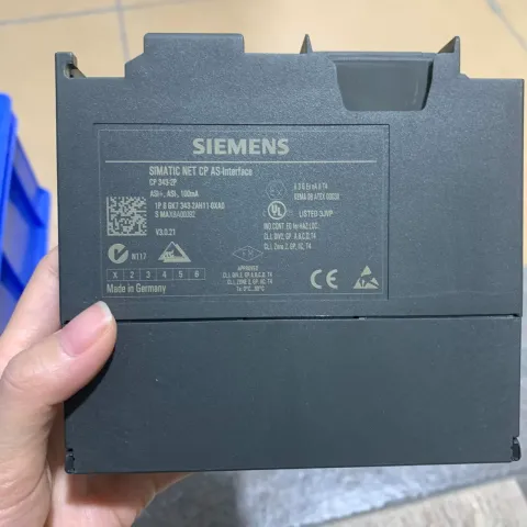Siemens 6GK7343-2AH11-0XA0 Industrial Automation Component — product photo 2 of 12