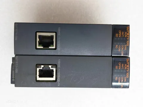 Mitsubishi Electric QJ71E71-100 PLC Module — product photo 6 of 52