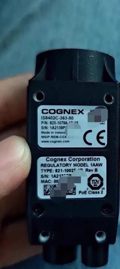 Cognex IS8402C-363-50 Industrial Automation Component product photo 2