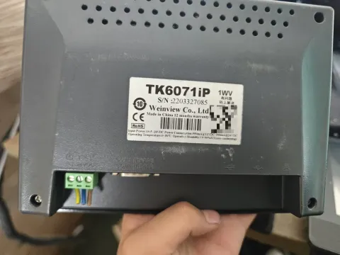 Weinview / Weintek TK6071iQ Industrial Automation Component product photo 4