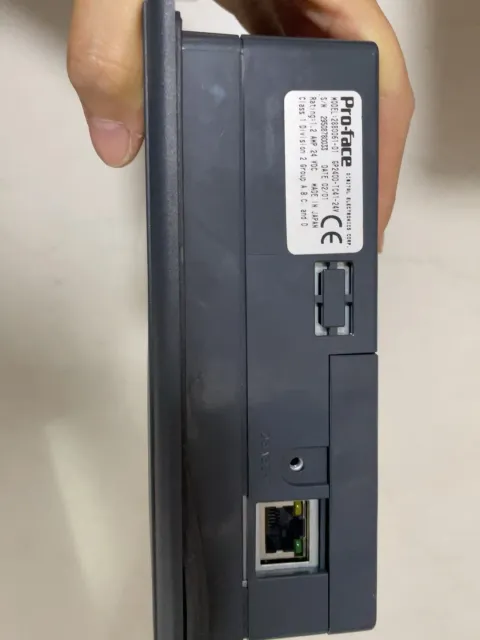 Pro-face / Digital Electronics GP2400-TC41-24V Industrial Automation Component product photo 2