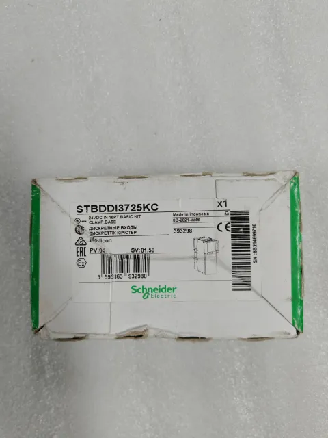 Schneider Electric STBDDI3725KC Industrial Automation Component product photo 2
