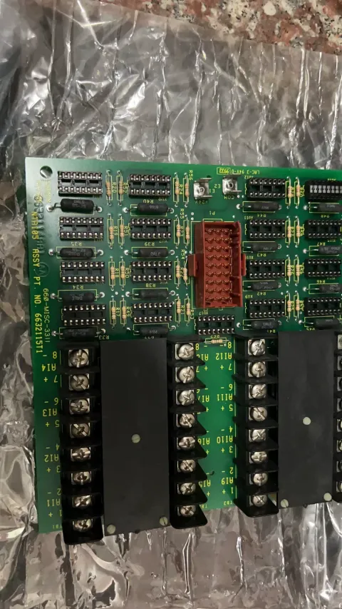 White Label ABB Bailey mixed termination-unit lot: NTA105 / NTD101 / NTCL01 Industrial Automation Component product photo 1