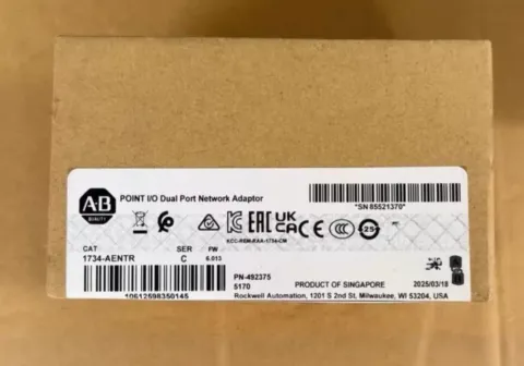 Allen-Bradley 1734-SSI (Series C); 1734-AENTR (Series C); 1794-OV16P (Series A) PLC Module product photo 2