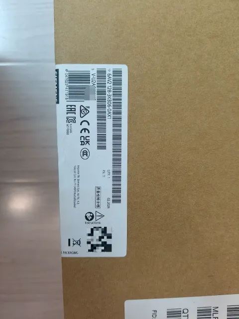 Siemens 6AV2128-3KB06-0AX1 Industrial Automation Component product photo 1