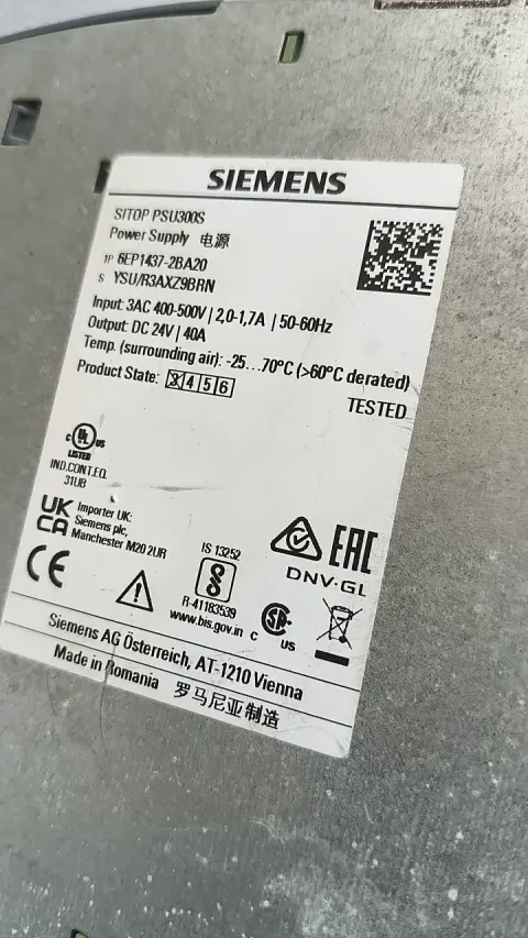 Siemens 6EP4137-3AB00-0AY0 Power Electronics Module — product photo 3 of 9