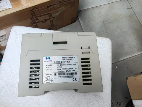 VMMORE / 微秒 PC1M-24MT/ES PLC Module product photo 3