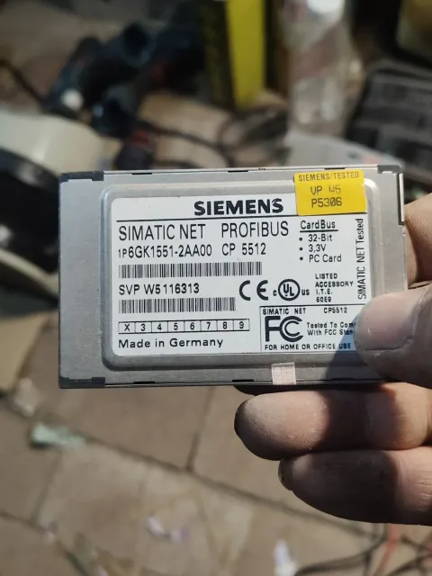 Siemens 6GK1551-2AA00 Industrial Automation Component product photo 1