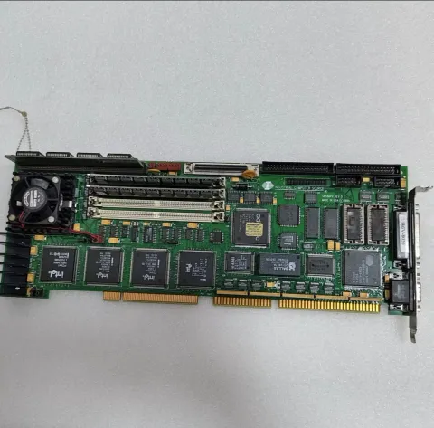 Industrial Computer Source SB586PV REV D / 586V-8055 Industrial Control Board product photo 2